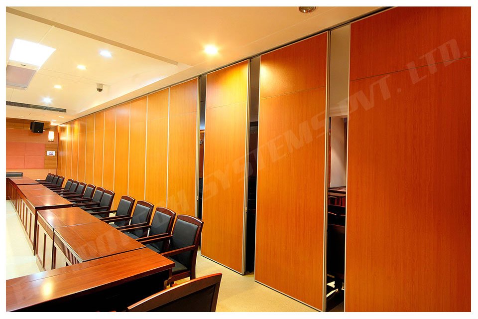 Acoustic Sliding Folding Partition at Market Best Price