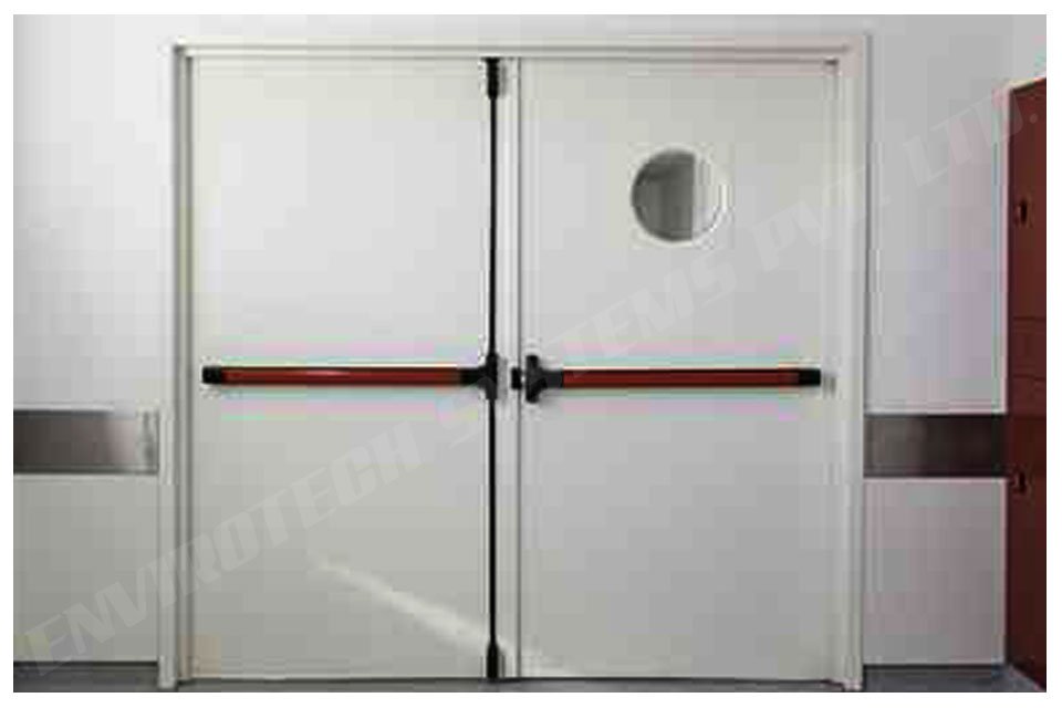 Acoustical Sound Proof Doors Manufacturer In India